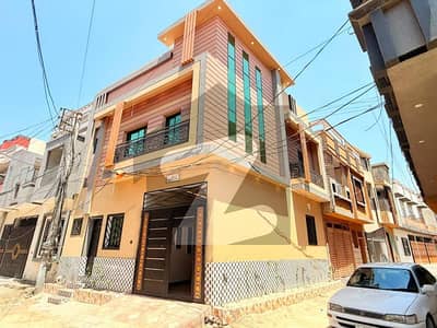 3 Marla Luxury Corner House For Sale Located At Warsak Road Doctor Colony Peshawar