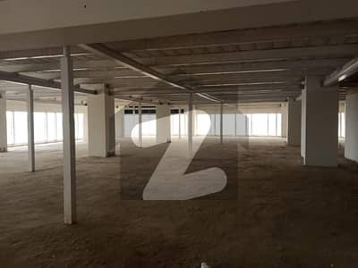 6000 SQ FEETS OFFICE AVAILABLE FOR RENT IN SAHRA-E-FAISAL