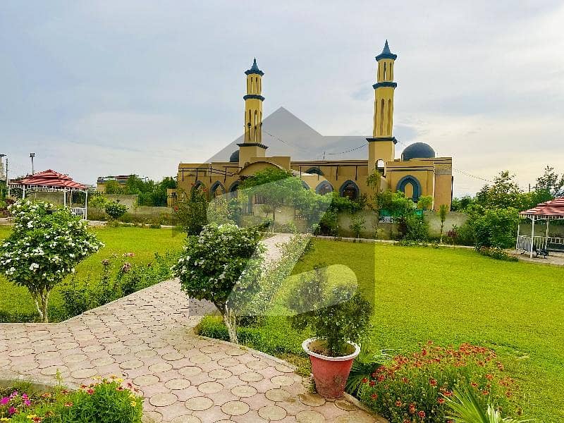 Golden plot | CORNER prime location 5 Marla In Zone 1A2 Near to Mosque ...
