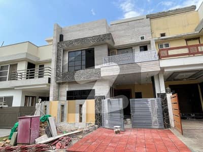 Brand New Designer House For Sale In Sector B It'S Going To Be Compeleted In Next 3/4 Days. 3 Bedroom With Attach Bath Extreme Top Location Bahria Enclave Islamabad