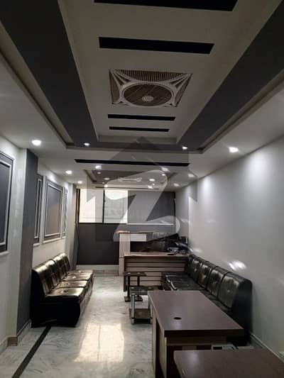 Furnished Office Available For Rent In F-11 Markaz Islamabad