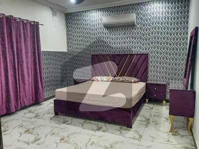 5 Marla Fully Furnished Portion For Rent 2 Bed, Prime Location, 75K