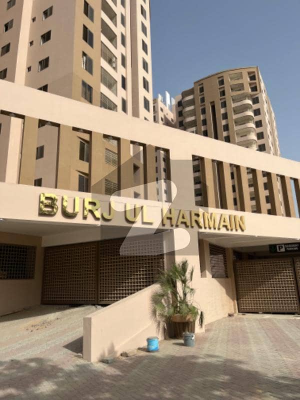 Prime Location Flat In Burj-Ul-Harmain For sale Prime Location Flat In Burj-Ul-Harmain For sale