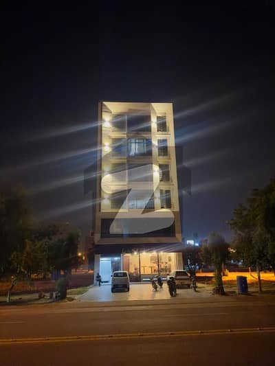 Prime Rental Opportunity Newly Built Commercial Plaza In Bahria Orchard (44-C)