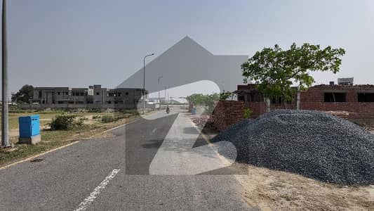 DHA Phase 8 1 Kanal Possession Plot At Investor Rate Prime Location For Sale