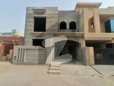 6 Marla Super Luxury House For Sale In Grey Structure