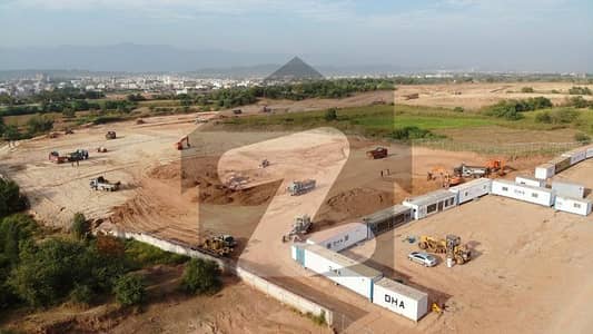 10 Marla (32x70) Prime Location Plot For Sale Block-E Margalla Orchard Park Road