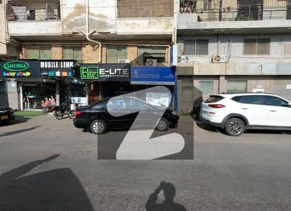 Spacious Main Double Road Shop Is Available In Sehar Commercial Area For Sale