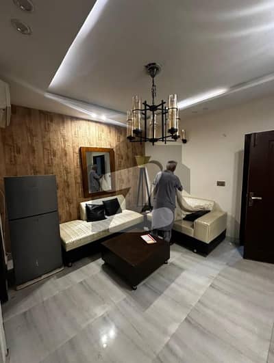 1 Bed 421 Sq. Ft Luxury Furnished Facing Eiffel Tower Main Boulevard Available For Sale In Quaid Block Sector E Bahria Town Lahore