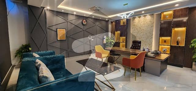 1 Kanal Semi Furnished Office Available For Rent
