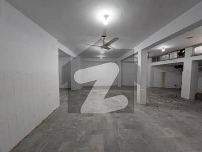 FOR RENT 1600SQFT Basement With Separate Entrance For Warehouse Purpose Available In F-8/3