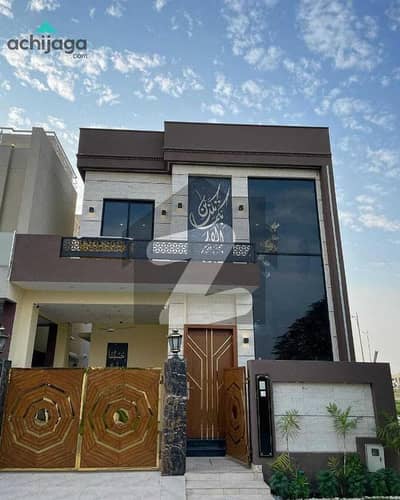 5 Marla Brand New House For Sale In Jinnah Block Bahria Town Lahore