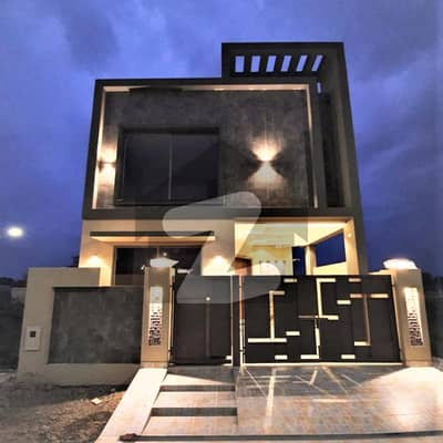 5 Marla Brand New Luxury Modern Design House For Sale In DHA PH 6