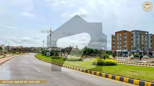 سٹی ہاؤسنگ سکیم جہلم میں 5 مرلہ رہائشی پلاٹ 33.5 لاکھ میں برائے فروخت۔