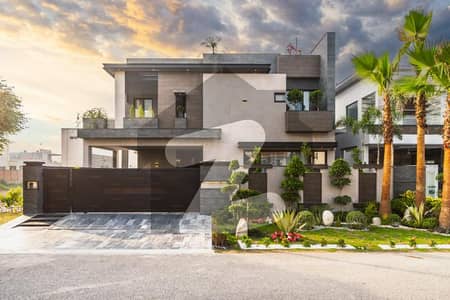 1 KANAL SEMI FURNISHED HOUSE WITH BASEMENT FOR SALE IN DHA PHASE 8 LAHORE