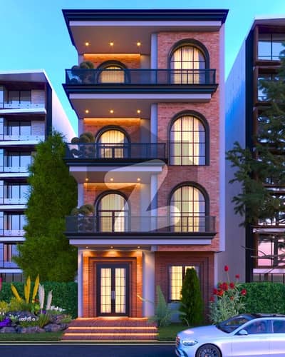 Prime Location In Clifton - Block 5 Flat Sized 2200 Square Feet For Sale