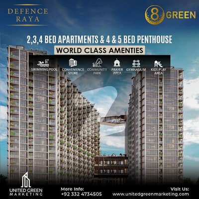 DHA Raya 8 Green Apartment