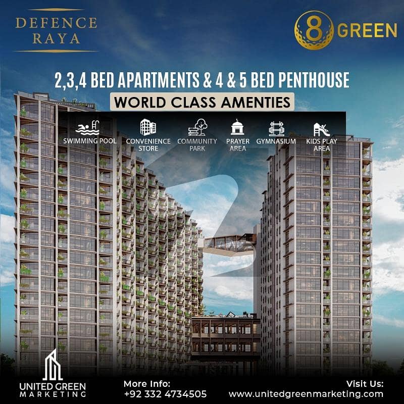 DHA Raya 8 Green Apartment DHA Raya 8 Green Apartment