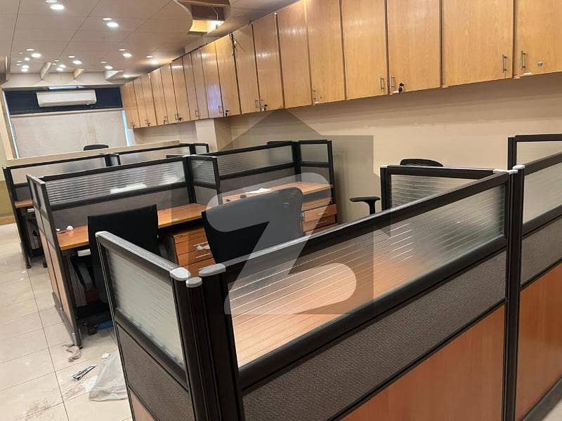 On Main Sharah E Faisal Corporate Building 1395 Sq Feet Office With 2 Washrooms And 1 Parking