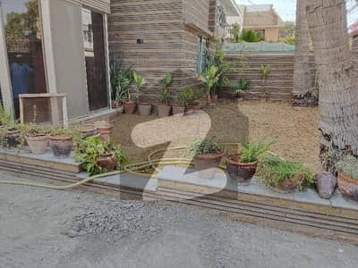 500 Sq Yards Ground Floor Portion With 4 Bed Rooms &Amp; Car Parking And Green Lavish Lawn Near HILL PARK