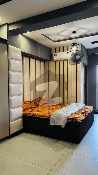 1 BED STUDIO APARTMENT FULL FURNISHED READY FOR POSSESSION FOR SALE NEAR AIRPORT ALL FACILITIES AVAILABLE LIFT SOLAR BACKUP SECURITY PARKING WATER ELECTRICITY