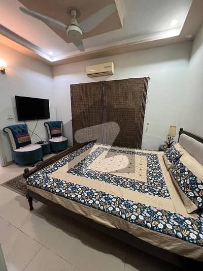 5 Marla Fully Furnished Upper Portion Is Available For Rent In Hbfc Housing Society