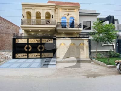 7 Marla ultra Modren Brand New Beautiful House For Sale In Shalimar Colony Multan
