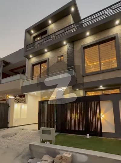 Brand New Corner House Available For Sale E Block B17 Islamabad