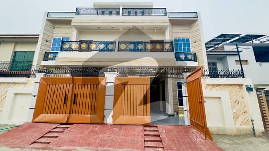 A very Beautiful Elegant 5 Marla Triple Story House Gas meter Available for sale in prime location Gulgasht