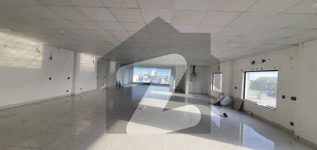 3700 Sq. Ft Ground Floor Commercial Brand New Hall For Rent Bank Use Ofice Etc