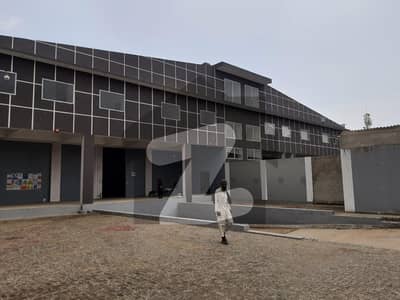 Warehouse Available For In Korangi Industrial Area Main Road