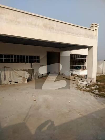 1 Kanal Grey Structure House For Sale In Nishat Block