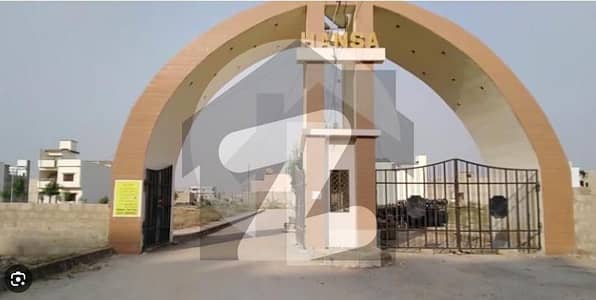 120 Square Yard Residential Plot Hansa Society Scheme 33 Karachi