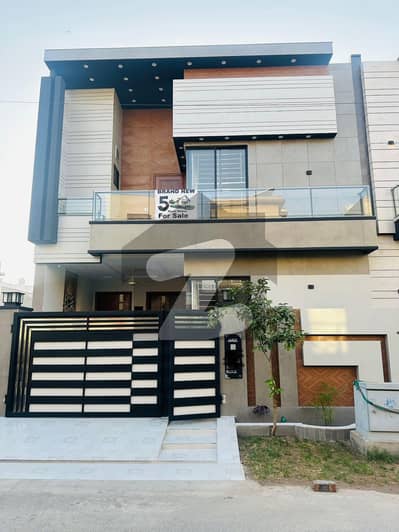 5 Marla Tulip Block Brand New House For Sale