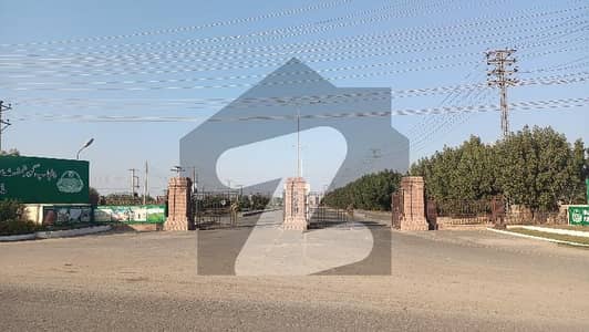 10 Marla Residential Plot Is Available For sale In PGSHF Sector B