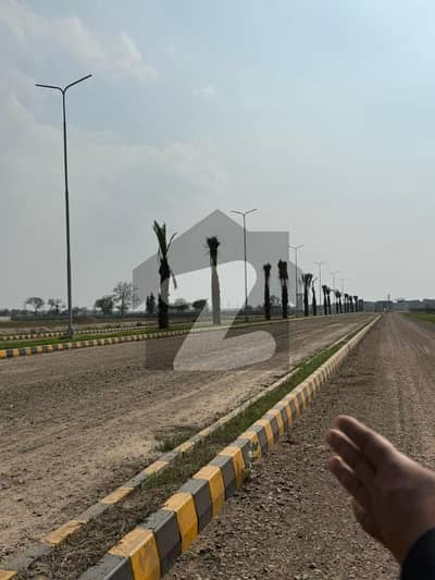 پارک ویو سٹی ۔ ڈائمنڈ بلاک پارک ویو سٹی,لاہور میں 10 مرلہ رہائشی پلاٹ 92.5 لاکھ میں برائے فروخت۔
