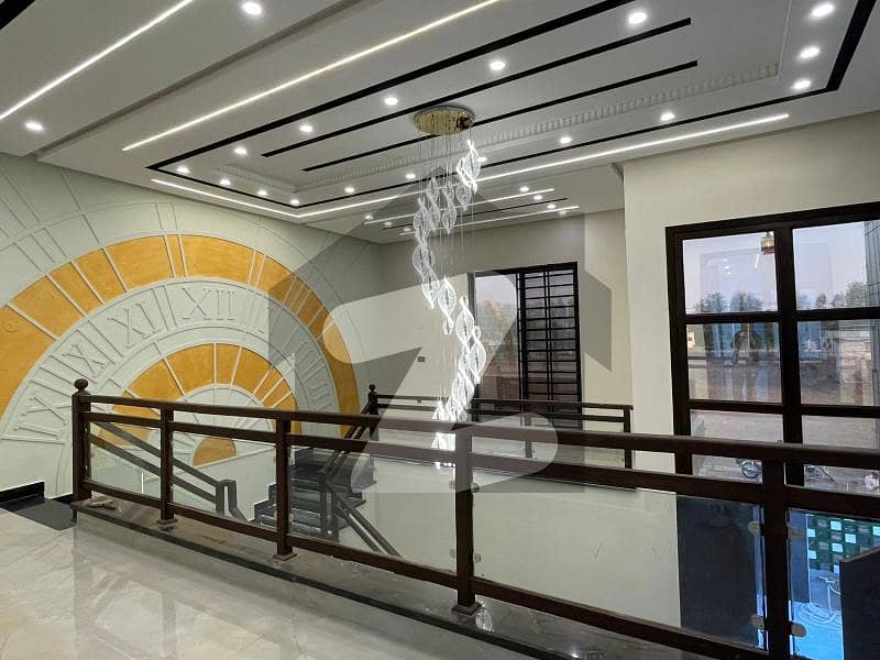 Discover this 1-Kanal beautifully designed house featuring double stairs Discover this 1-Kanal beautifully designed house featuring double stairs