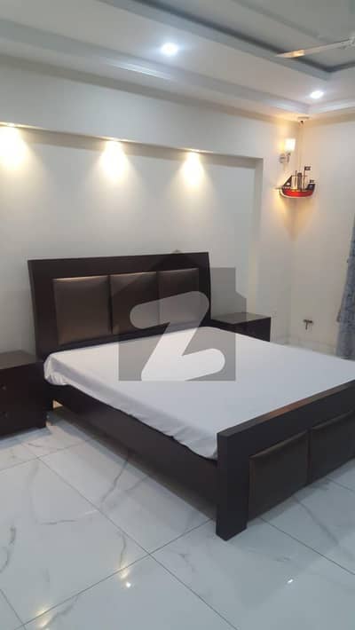 1 Kanal Lavish Furnished Basement Portion In DHA Phase 5 Near Sports Complex