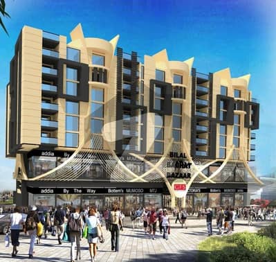Prime Location Flat Of 800 Square Feet Available For sale In Saima Arabian Villas