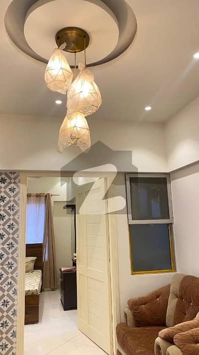 FULLY FURNISHED APARTMENT FOR SALE SMALL BUKHARI COMMERCIAL DHA PHASE 6 1FLOOR