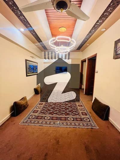 Ideally Located Flat For Sale In Gulshan-E-Iqbal Available
