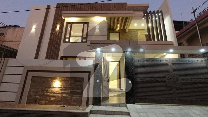400 Square Yards Brand New House
