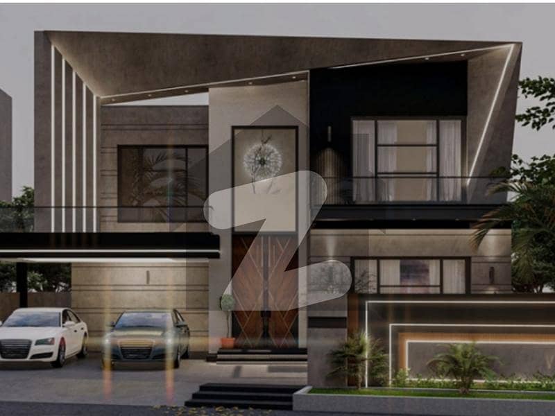 1 Kanal Modern Design House For Sale 1 Kanal Modern Design House For Sale