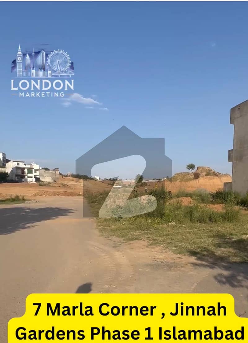 Corner 7 Marla Plot For Sale Corner 7 Marla Plot For Sale