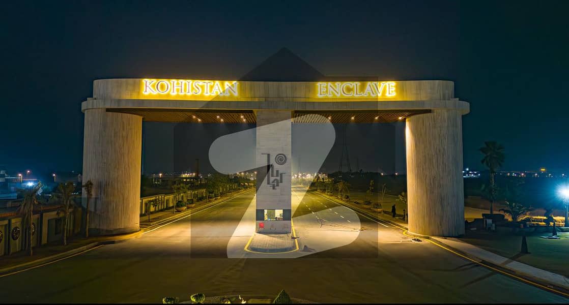 Kohistan Enclave 1 Kanal Plot Available In Executive Block Kohistan Enclave 1 Kanal Plot Available In Executive Block