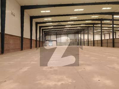 Factory Available For Rent In Korangi Industrial Area, Karachi