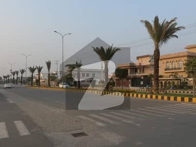 8 MARLA COMMERCIAL PLOT OF BLOCK AA AVAILABLE FOR SALE