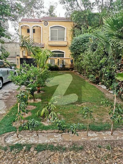 6 Marla Lawn + 6 Marla Front Lawn At Prime Location House