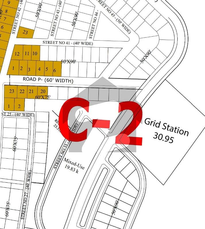 Park Face Corner One Kanal Develop Possession Plot Available For Sale Park Face Corner One Kanal Develop Possession Plot Available For Sale