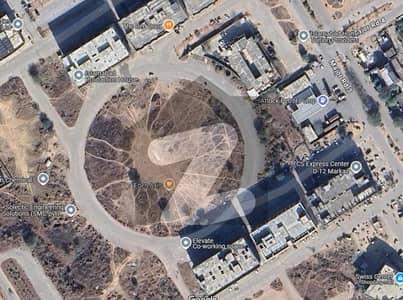 D-12 Islamabad 711.11 Sq Yards Commercial Plot for Sale in Prime Location